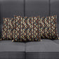 Mali Mud Cloth Legacy Pattern Pillow Cover Ethnic Geometry Style