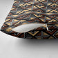 Mali Mud Cloth Legacy Pattern Pillow Cover Ethnic Geometry Style