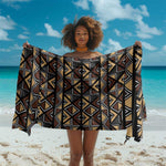 Mali Mud Cloth Legacy Sarong African Tribal Pattern - African Pride