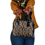 Mali Mud Cloth Legacy Shoulder Handbag African Tribal Pattern - African Pride