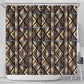 Mali Mud Cloth Legacy Shower Curtain African Tribal Pattern - African Pride
