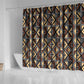 Mali Mud Cloth Legacy Shower Curtain African Tribal Pattern - African Pride