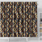 Mali Mud Cloth Legacy Shower Curtain African Tribal Pattern - African Pride