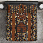 Mali Mud Cloth Village Legacy Bedding Set African Tribal Pattern - African Pride