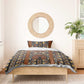 Mali Mud Cloth Village Legacy Bedding Set African Tribal Pattern - African Pride