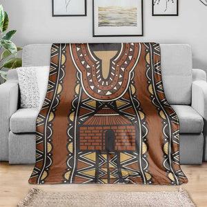 Mali Mud Cloth Village Legacy Blanket African Tribal Pattern - African Pride