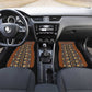 Mali Mud Cloth Village Legacy Car Mats African Tribal Pattern - African Pride