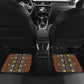 Mali Mud Cloth Village Legacy Car Mats African Tribal Pattern - African Pride