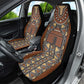 Mali Mud Cloth Village Legacy Car Seat Cover African Tribal Pattern - African Pride