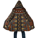 Mali Mud Cloth African Village Cloak Ethnic Geometry Style