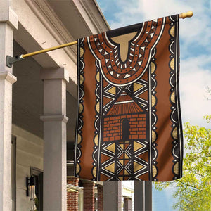 Mali Mud Cloth Village Legacy Garden Flag African Tribal Pattern - African Pride
