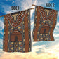 Mali Mud Cloth Village Legacy Garden Flag African Tribal Pattern - African Pride