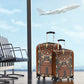 Mali Mud Cloth Village Legacy Luggage Cover African Tribal Pattern - African Pride