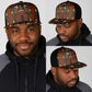 Mali Mud Cloth Village Legacy Mesh Trucker Cap African Tribal Pattern - African Pride