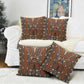 Mali Mud Cloth African Village Pillow Cover Ethnic Geometry Style
