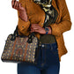 Mali Mud Cloth Village Legacy Shoulder Handbag African Tribal Pattern - African Pride