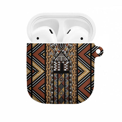 Mali Mud Cloth Leopards Legacy AirPods Case Tribal Village