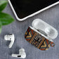 Mali Mud Cloth Leopards Legacy AirPods Case Tribal Village