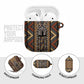 Mali Mud Cloth Leopards Legacy AirPods Case Tribal Village