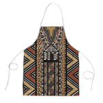 Mali Mud Cloth Leopards Legacy Apron Tribal Village