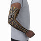 Mali Mud Cloth Leopards Legacy Arm Sleeves Tribal Village