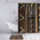 Mali Mud Cloth Leopards Legacy Bathroom Set Tribal Village