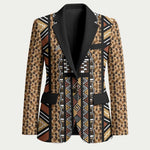 Mali Mud Cloth Leopards Legacy Blazer Tribal Village