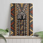 Mali Mud Cloth Leopards Legacy Canvas Wall Art African Tribal Pattern - African Pride