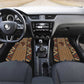 Mali Mud Cloth Leopards Legacy Car Mats African Tribal Pattern - African Pride