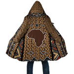 Mali Mud Cloth Leopards Legacy Cloak Tribal Village