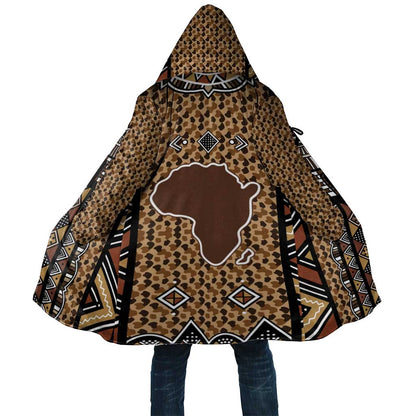 Mali Mud Cloth Leopards Legacy Cloak Tribal Village