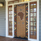 Mali Mud Cloth Leopards Legacy Door Cover Tribal Village