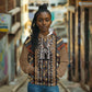 Mali Mud Cloth Leopards Legacy Hoodie African Tribal Pattern - African Pride
