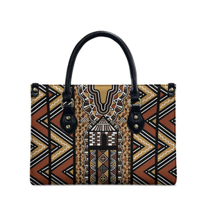 Mali Mud Cloth Leopards Legacy Leather Bag Tribal Village