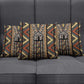 Mali Mud Cloth Leopards Legacy Pillow Cover Tribal Village