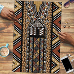 Mali Mud Cloth Leopards Legacy Puzzle Tribal Village
