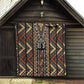 Mali Mud Cloth Leopards Legacy Quilt African Tribal Pattern - African Pride
