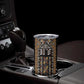 Mali Mud Cloth Leopards Legacy Tumbler Cup African Tribal Pattern - African Pride