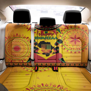 Afro-Americans Kwanzaa Back Car Seat Cover African Pattern