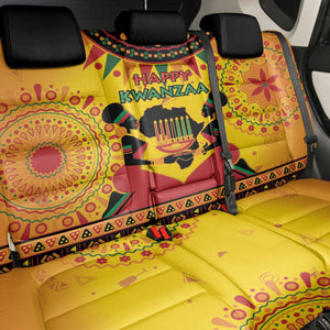 Afro-Americans Kwanzaa Back Car Seat Cover African Pattern