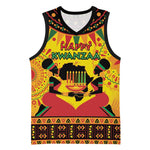 Afro-Americans Kwanzaa Basketball Jersey African Pattern LT15