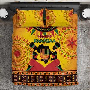 Afro-Americans Kwanzaa Bedding Set African Pattern