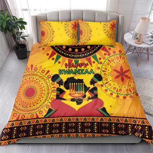 Afro-Americans Kwanzaa Bedding Set African Pattern