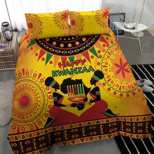 Afro-Americans Kwanzaa Bedding Set African Pattern