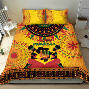 Afro-Americans Kwanzaa Bedding Set African Pattern