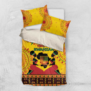 Afro-Americans Kwanzaa Bedding Set African Pattern