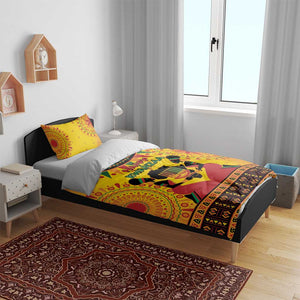 Afro-Americans Kwanzaa Bedding Set African Pattern