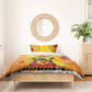 Afro-Americans Kwanzaa Bedding Set African Pattern