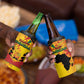 Afro-Americans Kwanzaa 4 in 1 Can Cooler Tumbler African Pattern
