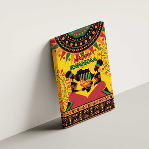 Afro-Americans Kwanzaa Canvas Wall Art African Pattern